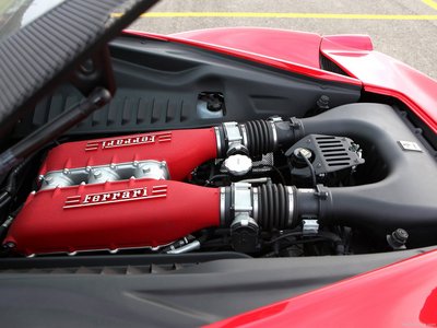 Ferrari 458 Italia 2011 tote bag #NC228492