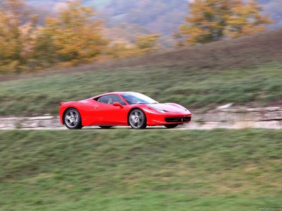 Ferrari 458 Italia 2011 Mouse Pad 682380