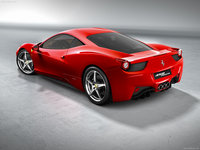 Ferrari 458 Italia 2011 Mouse Pad 682389