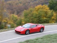 Ferrari 458 Italia 2011 mug #NC228692