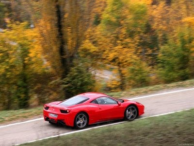 Ferrari 458 Italia 2011 tote bag #NC228505