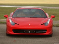 Ferrari 458 Italia 2011 Mouse Pad 682399