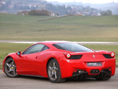 Ferrari 458 Italia 2011 tote bag #NC228708