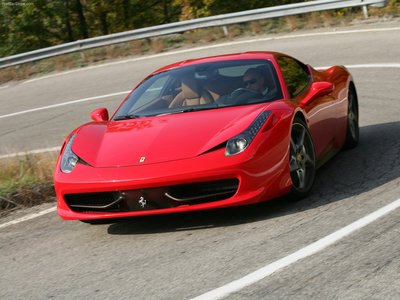 Ferrari 458 Italia 2011 tote bag #NC228545