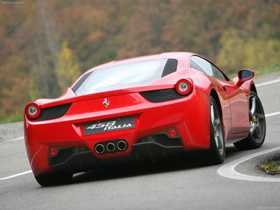 Ferrari 458 Italia 2011 tote bag #NC228487