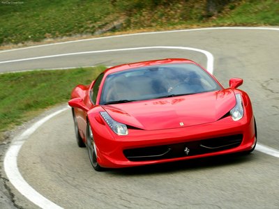 Ferrari 458 Italia 2011 tote bag #NC228667