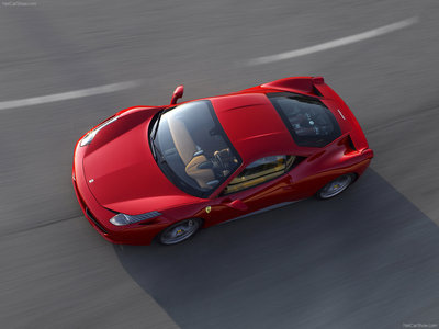 Ferrari 458 Italia 2011 tote bag #NC228499