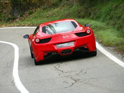 Ferrari 458 Italia 2011 stickers 682454