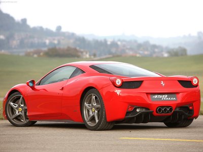 Ferrari 458 Italia 2011 puzzle 682455