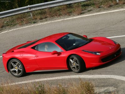 Ferrari 458 Italia 2011 tote bag #NC228568