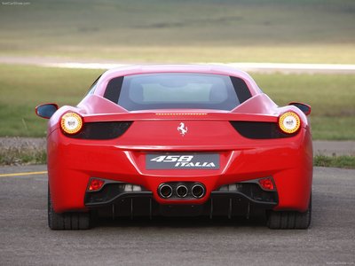 Ferrari 458 Italia 2011 stickers 682468