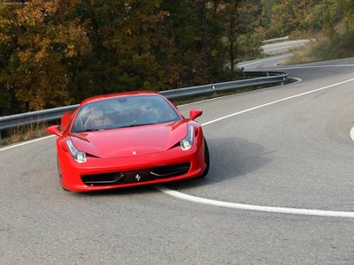 Ferrari 458 Italia 2011 tote bag #NC228627