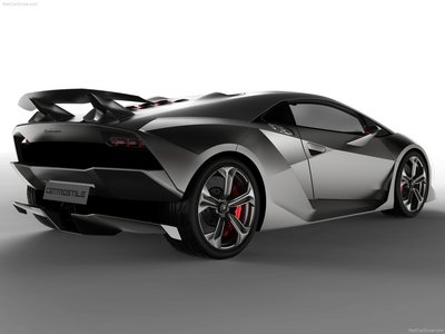 Lamborghini Sesto Elemento Concept 2010 tote bag #NC228719