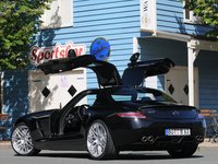 Brabus Mercedes-Benz SLS AMG 2011 t-shirt #682505