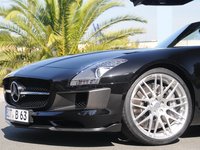 Brabus Mercedes-Benz SLS AMG 2011 tote bag #NC228735