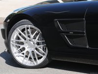 Brabus Mercedes-Benz SLS AMG 2011 tote bag #NC228751