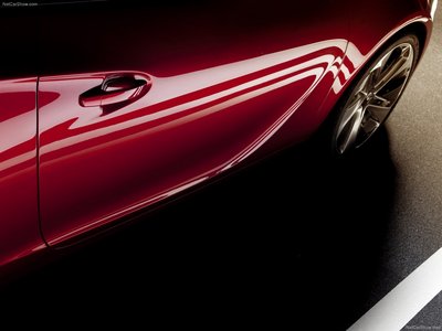 Vauxhall GTC Paris Concept 2010 poster