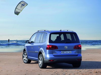 Volkswagen CrossTouran 2011 Poster with Hanger