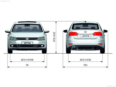 Volkswagen Jetta 2011 magic mug #NC228998