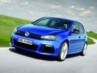 Volkswagen Golf R 2010 Mouse Pad 682701
