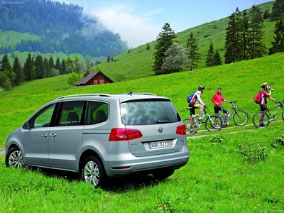 Volkswagen Sharan 2011 stickers 682797