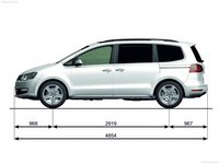 Volkswagen Sharan 2011 stickers 682809