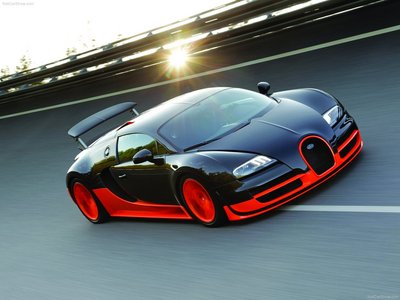 Bugatti Veyron Super Sport 2011 calendar