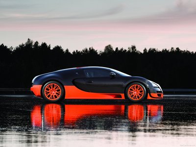 Bugatti Veyron Super Sport 2011 magic mug #NC229190