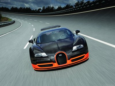 Bugatti Veyron Super Sport 2011 Poster 682964