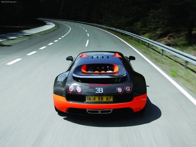 Bugatti Veyron Super Sport 2011 magic mug #NC229197