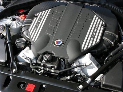 Alpina BMW B5 Bi-Turbo 2011 poster