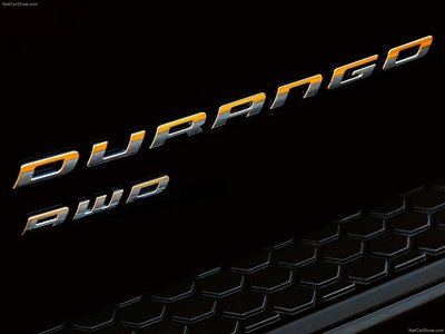 Dodge Durango 2011 Poster with Hanger