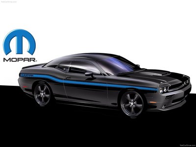 Dodge Challenger Mopar 2010 stickers 683065