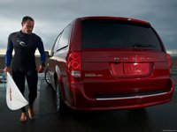 Dodge Grand Caravan 2011 tote bag #NC229314