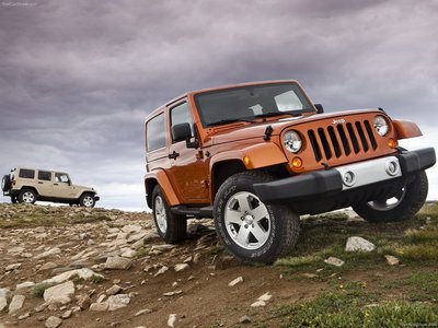 Jeep Wrangler 2011 Poster with Hanger