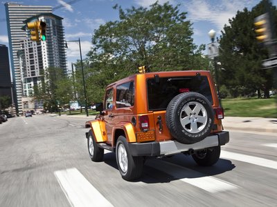 Jeep Wrangler 2011 poster
