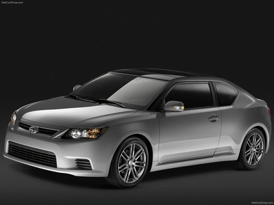 Scion tC 2011 Poster with Hanger