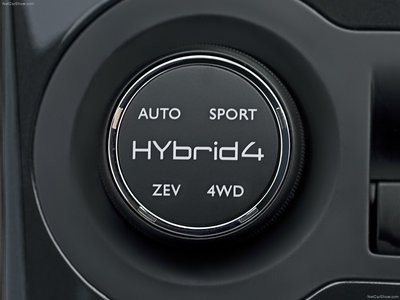 Peugeot 3008 HYbrid4 2012 poster