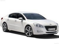 Peugeot 508 2011 stickers 683338