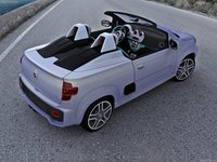 Fiat Uno Cabrio Concept 2010 hoodie #683953