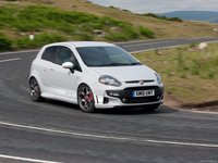 Fiat Punto Evo Abarth 2011 Mouse Pad 683977