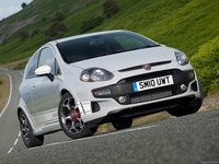 Fiat Punto Evo Abarth 2011 Mouse Pad 683993