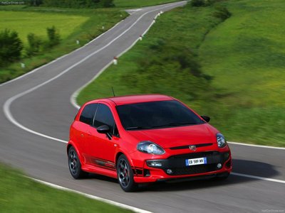 Fiat Punto Evo Abarth 2011 magic mug #NC230338