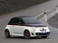 Fiat 500C Abarth 2011 Mouse Pad 684004