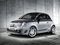 Fiat 500C Abarth 2011 Mouse Pad 684028