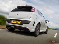 Fiat Punto Evo Abarth 2011 Mouse Pad 684032