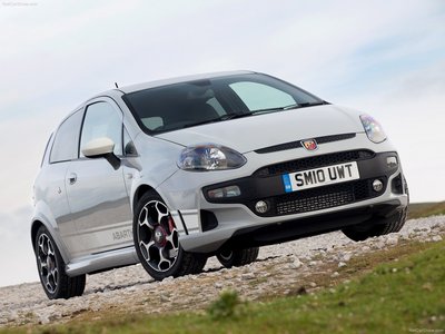 Fiat Punto Evo Abarth 2011 magic mug #NC230340