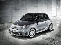 Fiat 500C Abarth 2011 Sweatshirt #684048