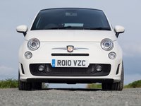Fiat 500C Abarth 2011 Sweatshirt #684057