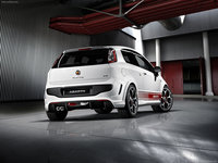 Fiat Punto Evo Abarth 2011 Mouse Pad 684075